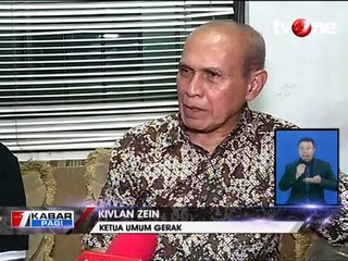 Kivlan Zen Tolak Pembatasan Hak Menyatakan Pendapat