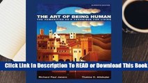 [Read] The Art of Being Human  For Kindle