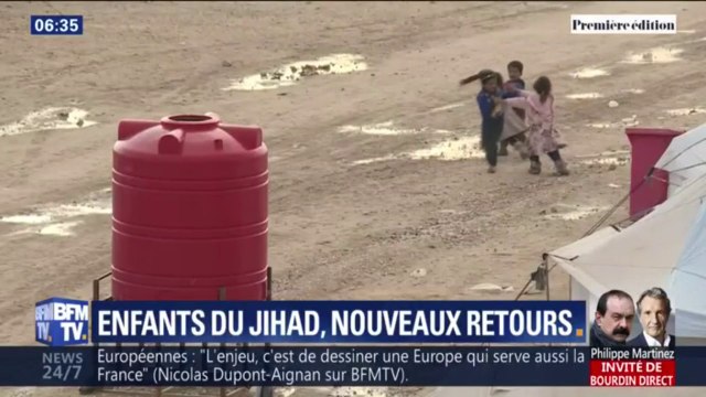 D'autres orphelins de djihadistes en Syrie pourraient bientôt être rapatriés en France