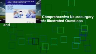 About For Books  The Comprehensive Neurosurgery Board Preparation Book: Illustrated Questions and