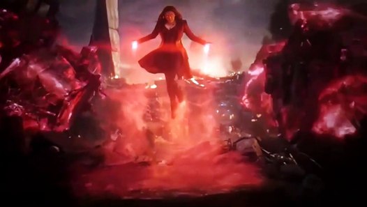 Scarlet Witch vs Thanos - video dailymotion