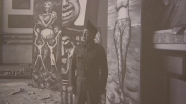 México recuerda el encarcelamiento del muralista Siqueiros con una exposición