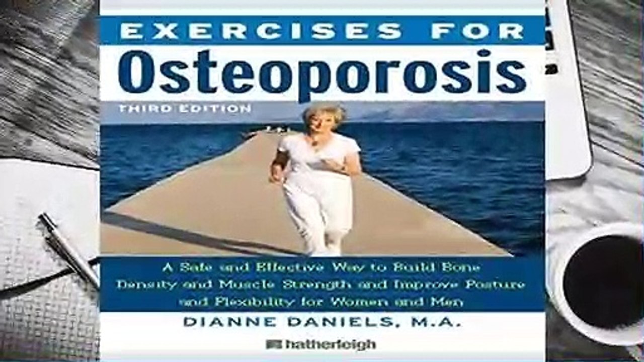 R.E.A.D Exercises for Osteoporosis : A Safe and Effective Way to Build Bone Density and Muscle