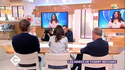 Thierry Beccaro s'explique sur son départ de France 2 dans "C à vous" sur France 5