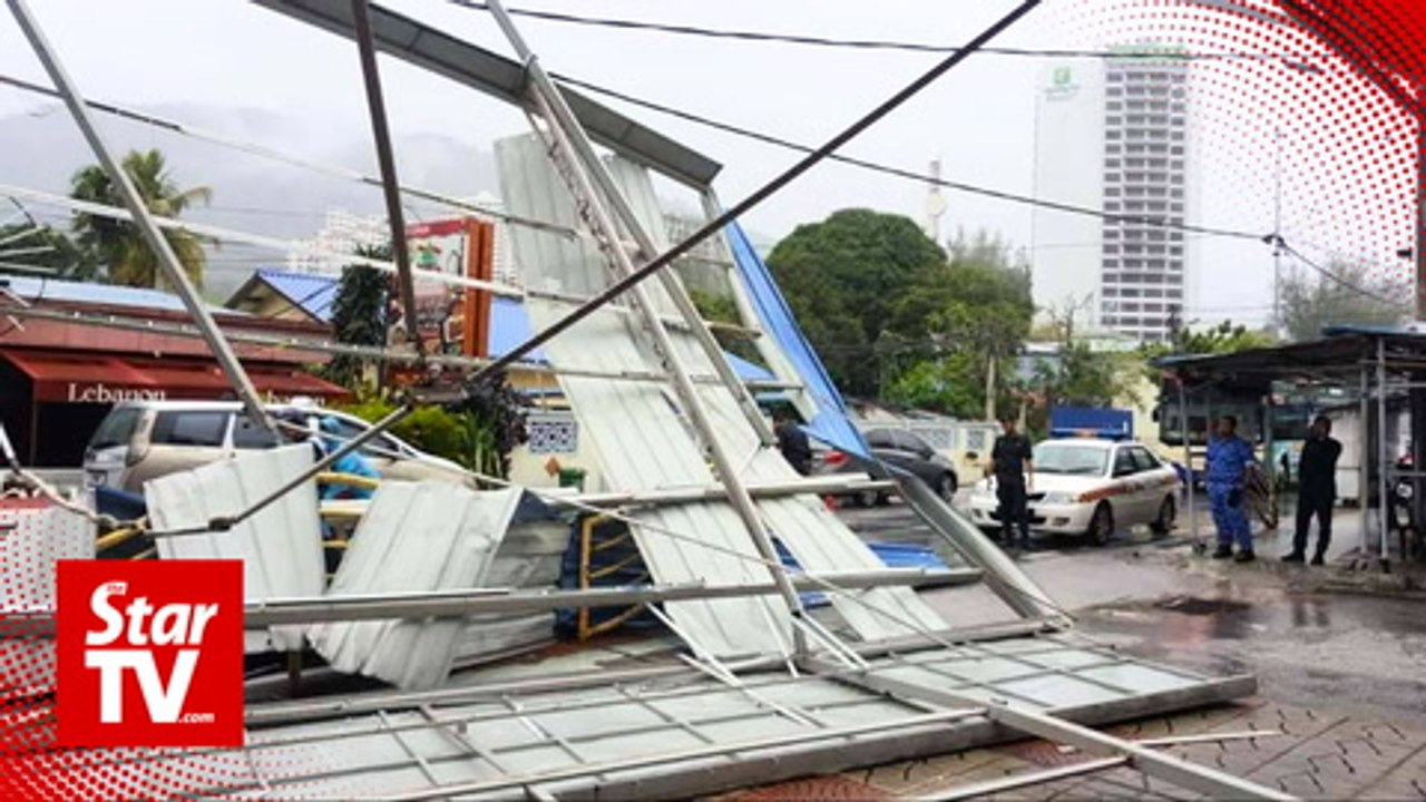 Penang braces for more rain over the weekend