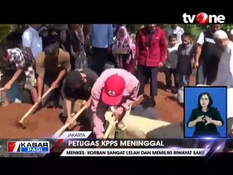 Menkes Ungkap Penyebab Kematian Petugas KPPS