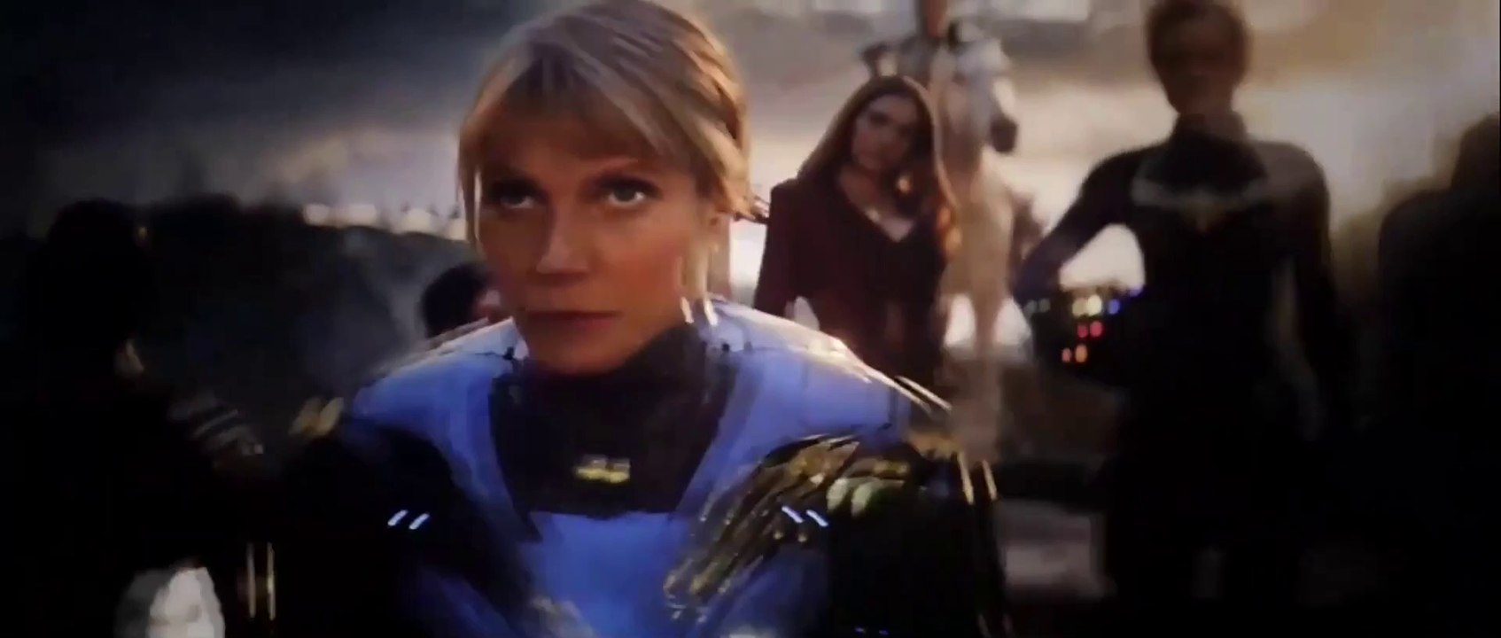 Lady Avengers Assemble