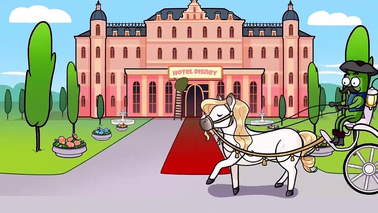 Disney Princesses Raiponce vs Légumes - Dessins animés