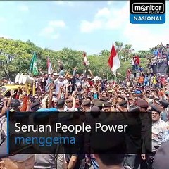 Kapolri: People Power Tak Taati Aturan Sama dengan Makar