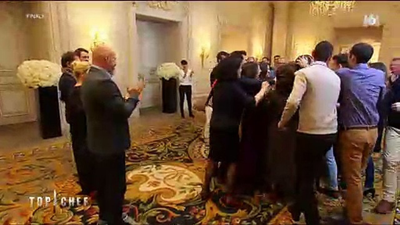 Les larmes de Samuel Albert qui a remporté la nouvelle édition de Top Chef 2019 hier soir sur M6