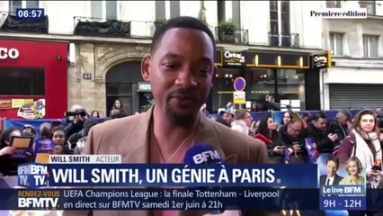 Il incarne le génie dans Aladdin, mais quel serait le vœu de Will Smith?