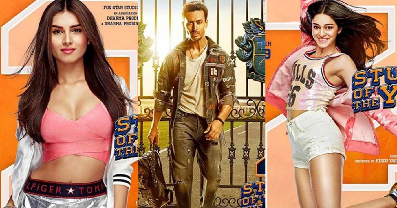 Student of the Year 2 Cast | FULL Interview | Tiger Shroff, Ananya Pandey, Tara Sutaria