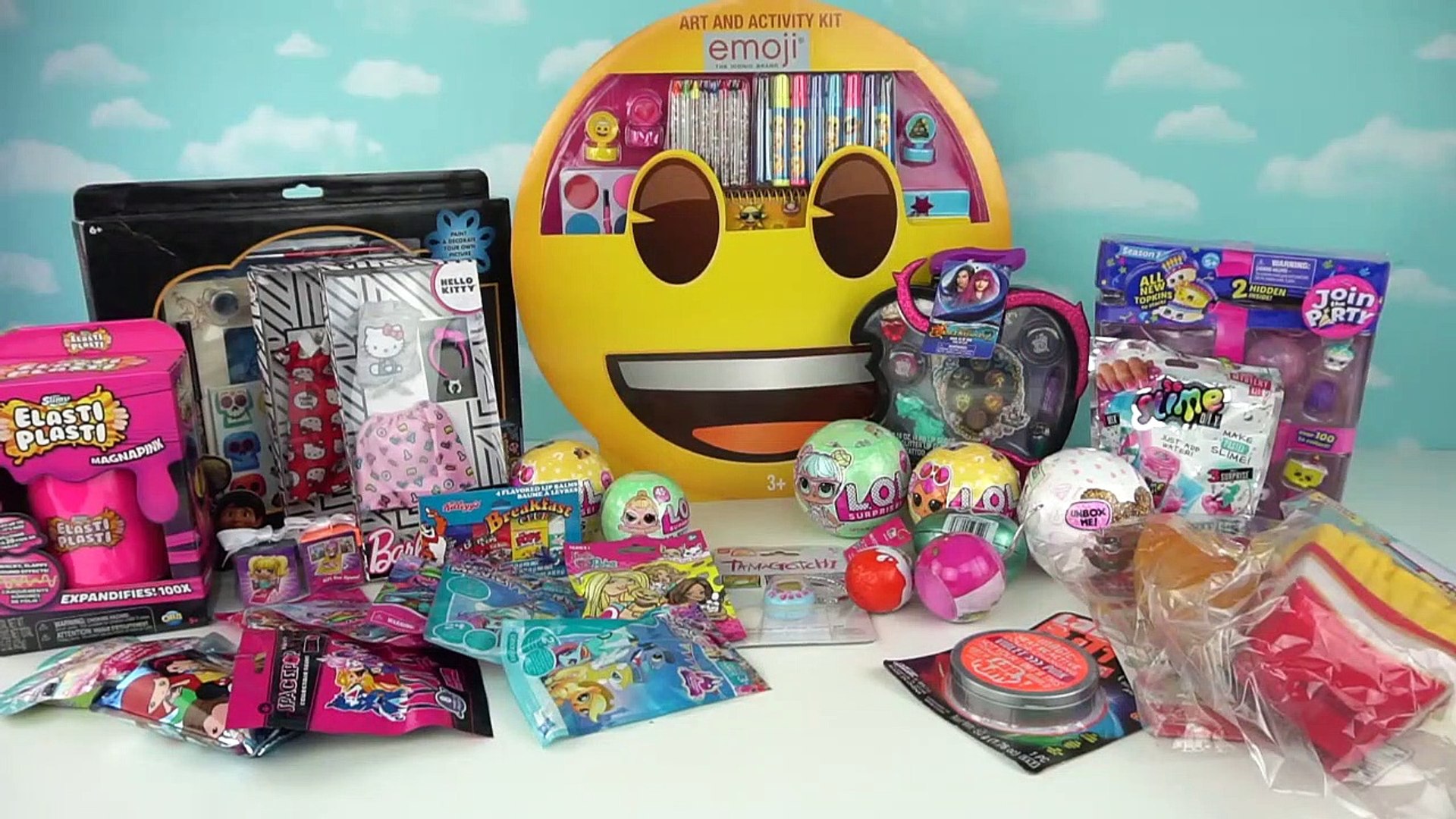 Abriendo Nuevos Juguetes de Coco, LOL Surprise Pets, Emojis, Slime,  Maquillaje y Barbie Sorpresas - Vidéo Dailymotion