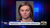 Emergency dispatcher arrested