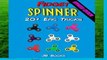 Fidget Spinner: 20+ Epic Tricks (A Fidget Spinner Tricks Book)  For Kindle
