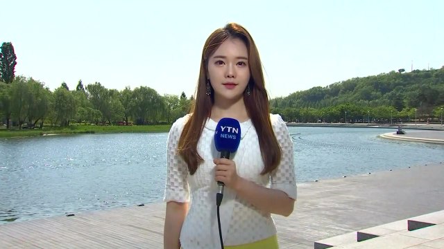 [날씨] 내일 맑고 '초여름 더위'...영동 산불 비상 / YTN