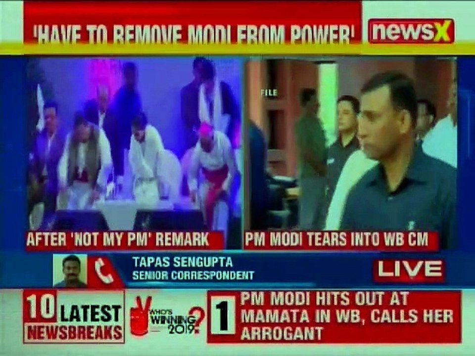 Mamata Banerjee compares PM Narendra Modi with British raj; PM tears into West Bengal CM
