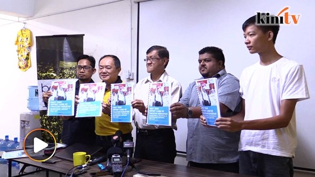 Reformasi institusi di tahap 36.4%, kata Bersih