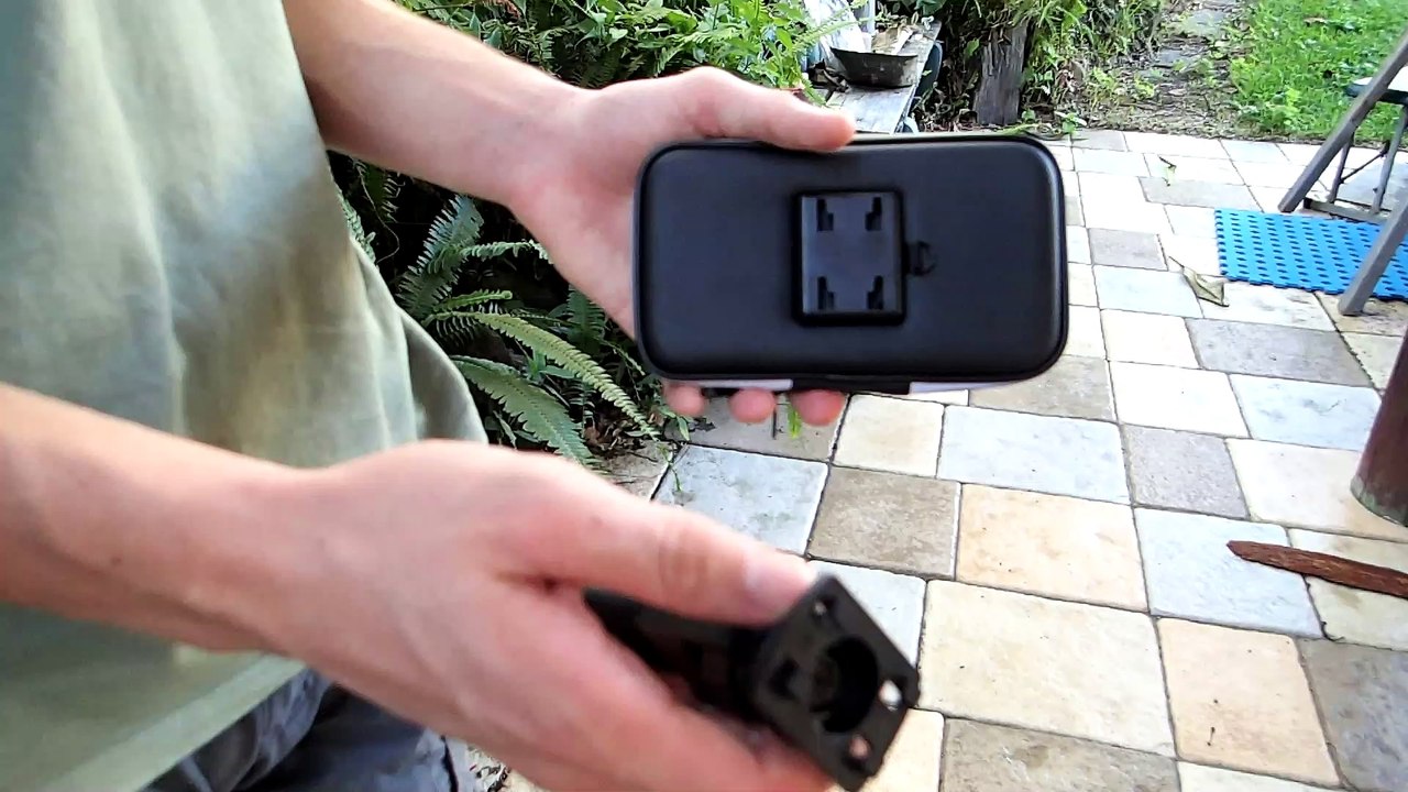 Motorcycle phone case
