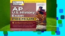 Online Cracking the AP U.S. History Exam 2019, Premium Edition: 5 Practice Tests + Complete
