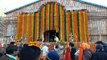 Kedarnath Chardham Yatra 2019, केदारनाथ मंदिर के कपाट खुले, दर्शन के लिए श्रद्धालुओं का लगा तांता