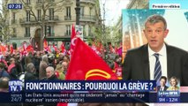 Fonctionnaires: pourquoi la grève ?