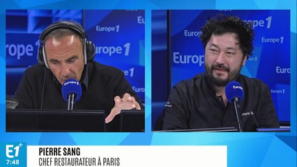 Pierre Sang : "Dans la restauration, c'est important de maîtriser les bases. L'esthétique vient après"