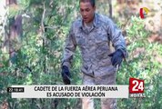 Cadete de la Fuerza Aérea peruana es acusado de violación sexual