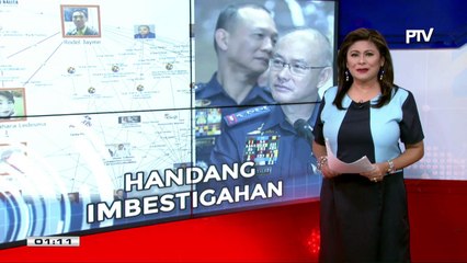 Paglalantad sa mga umano'y nasa likod ng Bikoy videos, suportado ng PNP