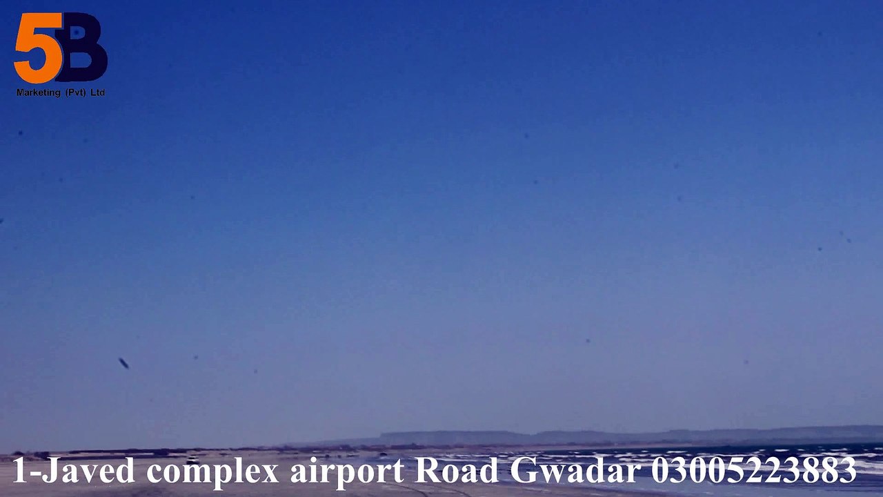 Gwadar Resorts & High Rise Commercial Part 2 | 5B Marketing (Pvt)Ltd
