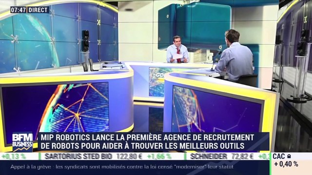 MIP Robotcs lance la première agence de recrutement de robots pour aider à trouver les meilleurs outils - 09/05