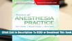 [Read] Essence of Anesthesia Practice  For Trial