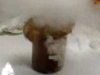 Expérience chimique