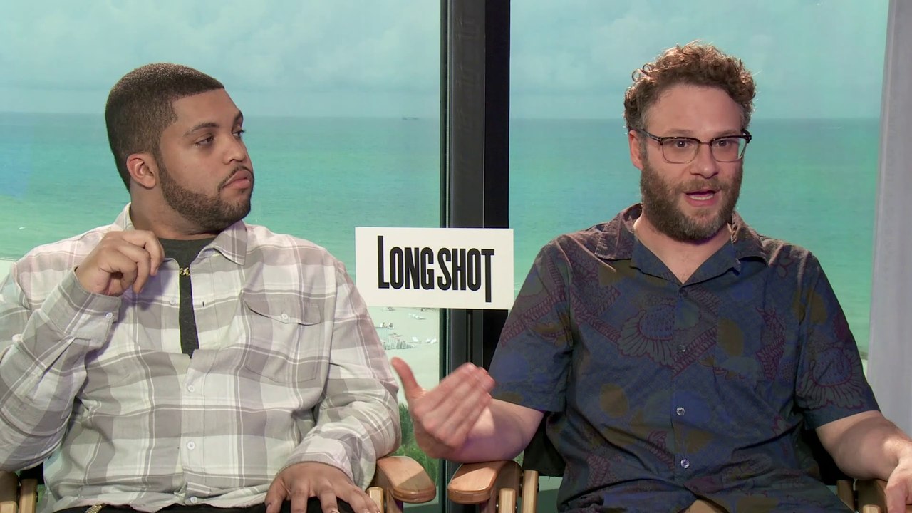 Interview: Seth Rogen and O'Shea Jackson Jr. Talk 'Long Shot' and Charlize Theron