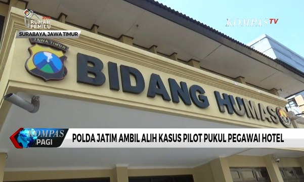 Pilot yang Pukul Pegawai Hotel Akan Diperiksa sebagai Tersangka