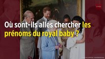 Royal Baby Archie Harrison : mais où sont-ils allés chercher des prénoms pareils ?