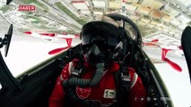 Türk Yıldızları pilotundan dünyada bir ilk