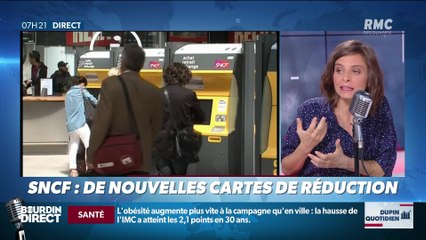 Dupin Quotidien : SNCF, de nouvelles cartes de réduction - 09/05