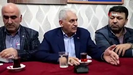 Binali Yıldırım: "Adım Bigi Biliyorum, Seçim Açık Ara Tersine Dönecekti"