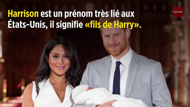 Royal Baby Archie Harrison : mais où sont-ils allés chercher des prénoms pareils ?