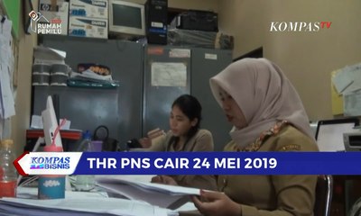 Jokowi Sudah Teken, THR PNS Dipastikan Cair 24 Mei
