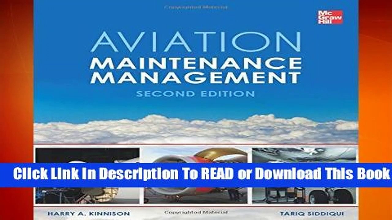 [Read] Aviation Maintenance Management, Second Edition  For Free