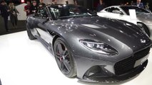 DBS Superleggera Volante - Neue Cabrio-Version von Aston Martin für das Ultimative Open To-GT-Erlebnis