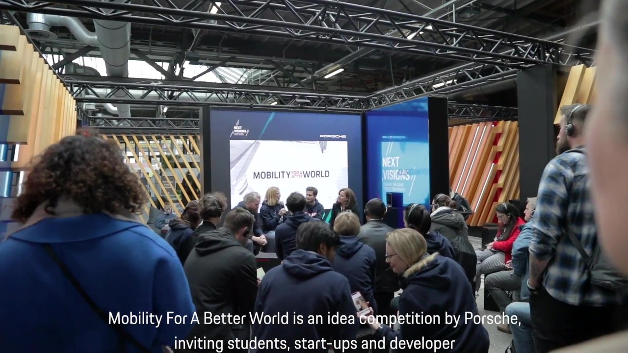 Porsche startet Ideenwettbewerb für nachhaltige Mobilität