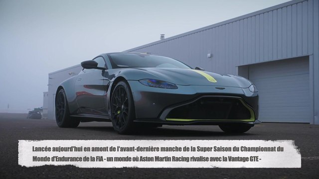 Aston Martin Vantage AMR - Une performance pure, engageante, manuelle