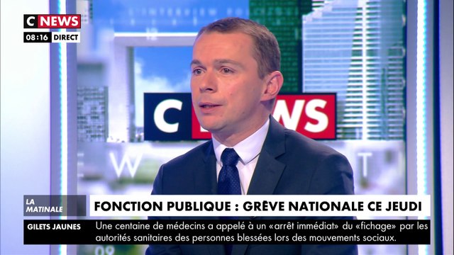Olivier Dussopt : «Cette réforme est attendue par les agents de la fonction publique»