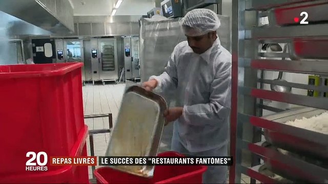 A quoi ressemblent les cuisines des restaurants 100% en livraison ? Vous allez voir que c'est très loin des cuisines traditionnelles ! Regardez