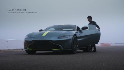 Aston Martin Vantage AMR - Pure, Engaging, Manual Performance
