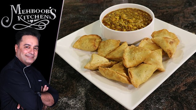 Punjabi Aalu Samosa With Chana Masala Recipe by Chef Mehboob Khan 8 May 2019
