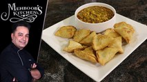 Punjabi Aalu Samosa With Chana Masala Recipe by Chef Mehboob Khan 8 May 2019